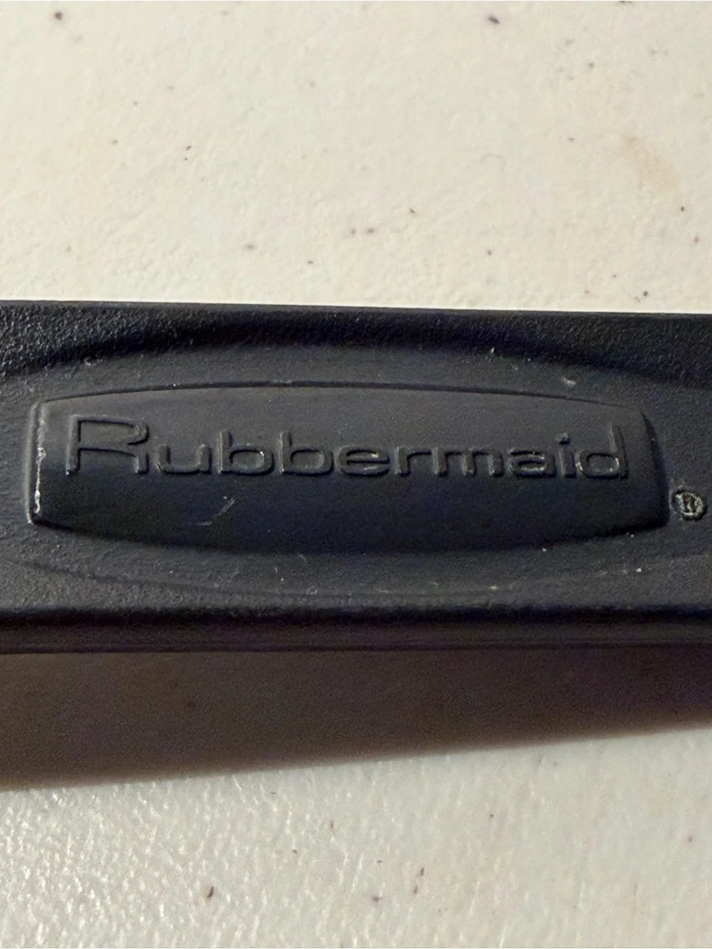 Vintage Rubbermaid nylon Black spatula turner flipper #1972